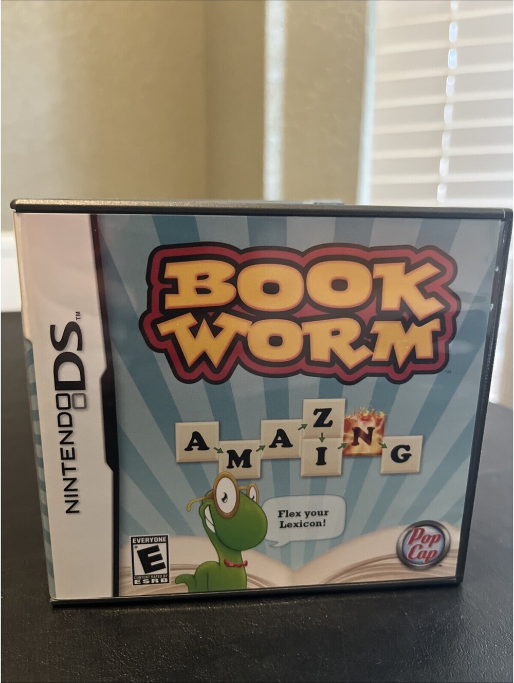 Bookworm (Nintendo DS, 2009) Complete CIB w/ Manual MINT CLEAN Tested Works EX+